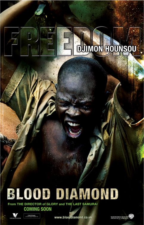 the movie poster: Blood Diamond (2006) ver5