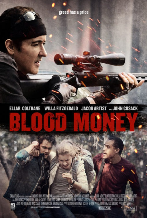 1000 piece jigsaw puzzle for the movie poster: Blood Money (2017) ver2