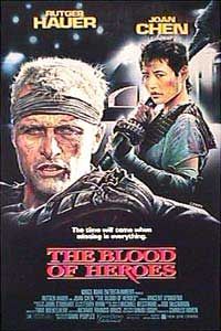 the movie poster: The Blood of Heroes (1990)