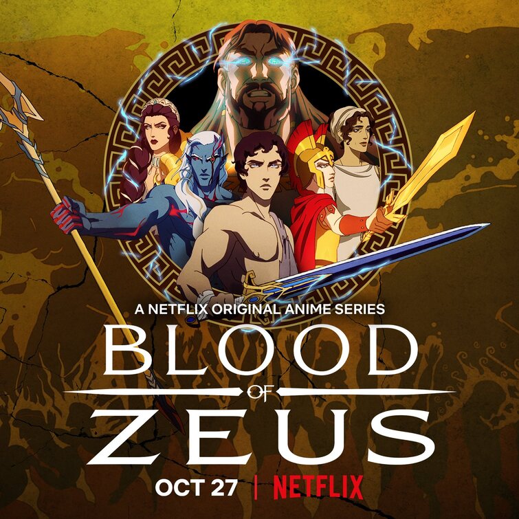 1000 piece jigsaw puzzle for tv poster: Blood of Zeus, ver2