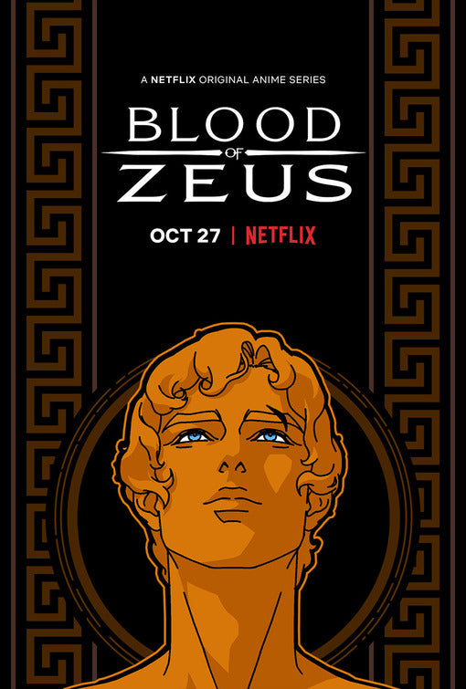 1000 piece jigsaw puzzle for tv poster: Blood of Zeus, ver6