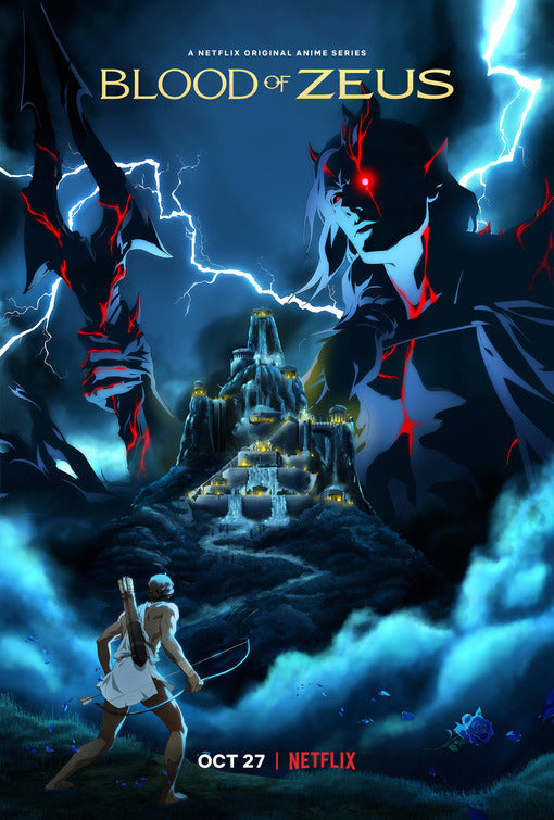 1000 piece jigsaw puzzle for tv poster: Blood of Zeus, ver7