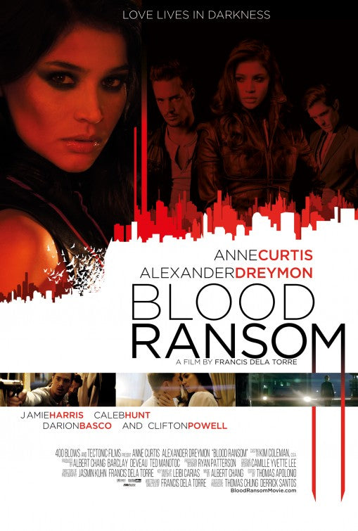 1000 piece jigsaw puzzle for the movie poster: Blood Ransom (2014)