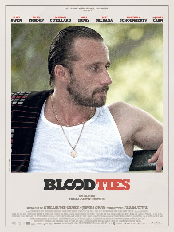 1000 piece jigsaw puzzle for the movie poster: Blood Ties (2013) ver5