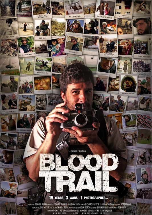 the movie poster: Blood Trail (2009)