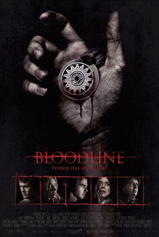 1000 piece jigsaw puzzle for the movie poster: Bloodline (2013)
