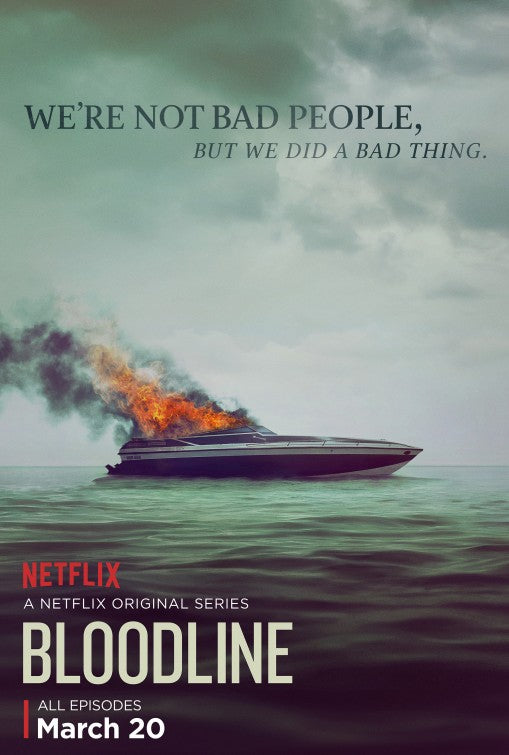 1000 piece jigsaw puzzle for tv poster: Bloodline, ver2