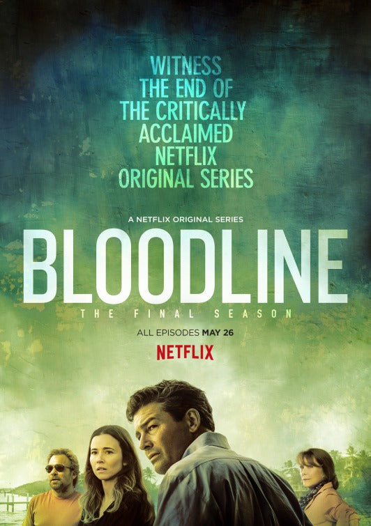1000 piece jigsaw puzzle for tv poster: Bloodline, ver5
