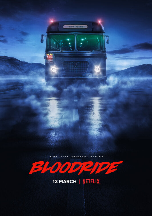 1000 piece jigsaw puzzle for tv poster: Bloodride