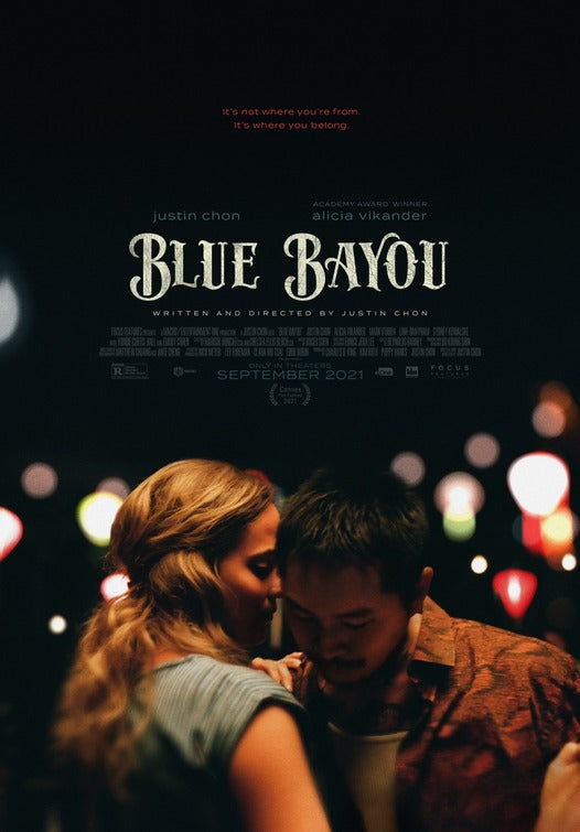 1000 piece jigsaw puzzle for the movie poster: Blue Bayou (2021) ver2