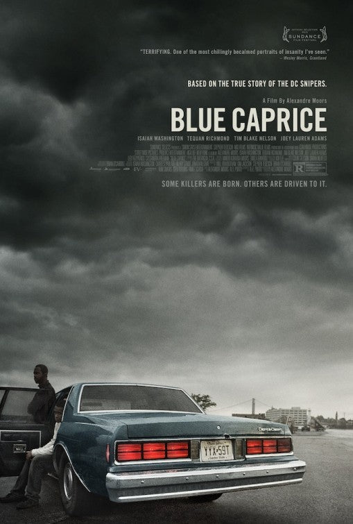 1000 piece jigsaw puzzle for the movie poster: Blue Caprice (2013) ver2