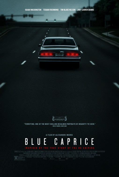 1000 piece jigsaw puzzle for the movie poster: Blue Caprice (2013) ver3