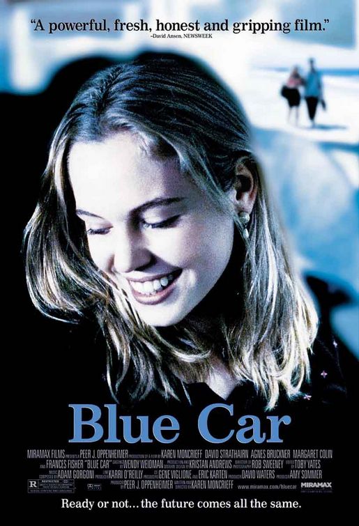 the movie poster: Blue Car (2003)