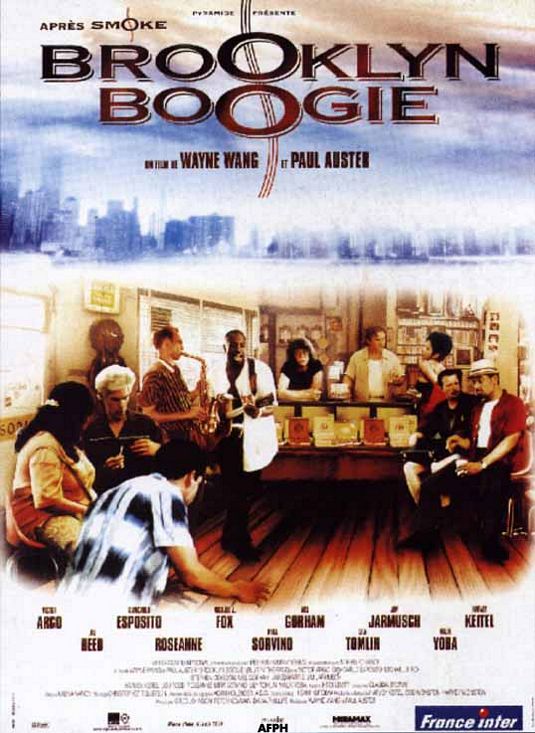 the movie poster: Blue In The Face (1995) ver3