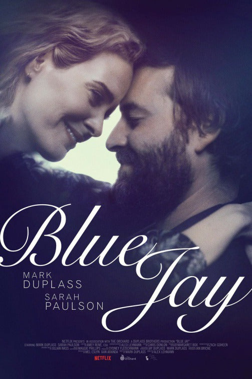 1000 piece jigsaw puzzle for the movie poster: Blue Jay (2016)