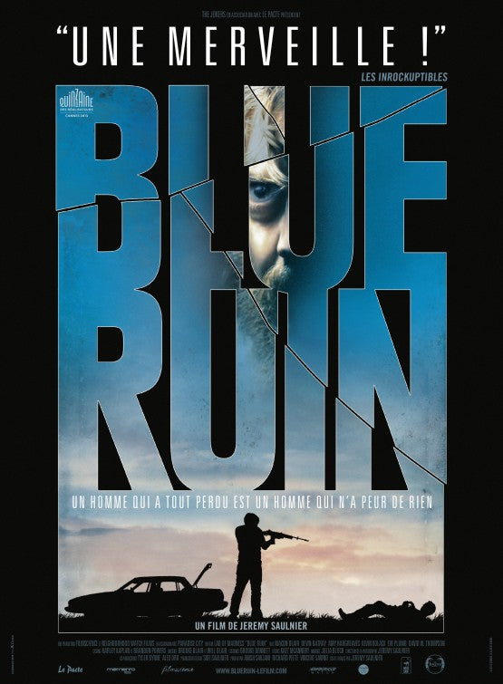 1000 piece jigsaw puzzle for the movie poster: Blue Ruin (2014) ver4