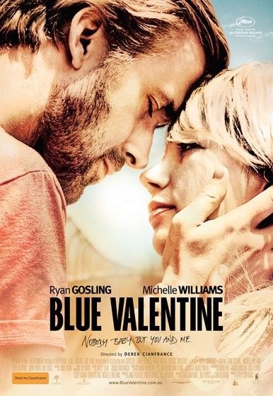 1000 piece jigsaw puzzle for the movie poster: Blue Valentine (2010) ver3