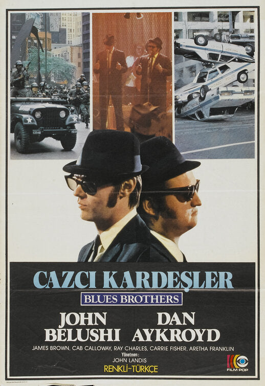 1000 piece jigsaw puzzle for the movie poster: The Blues Brothers (1980) ver6