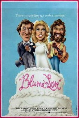 1000 piece jigsaw puzzle for the movie poster: Blume in Love (1973) ver2