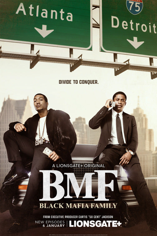 1000 piece jigsaw puzzle for tv poster: BMF, ver4
