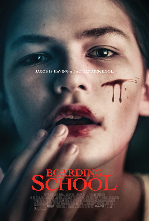 1000 piece jigsaw puzzle for the movie poster: Boarding School (2018)