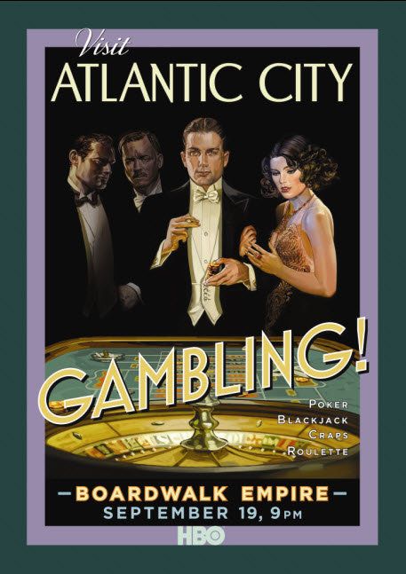 1000 piece jigsaw puzzle for tv poster: Boardwalk Empire, ver6