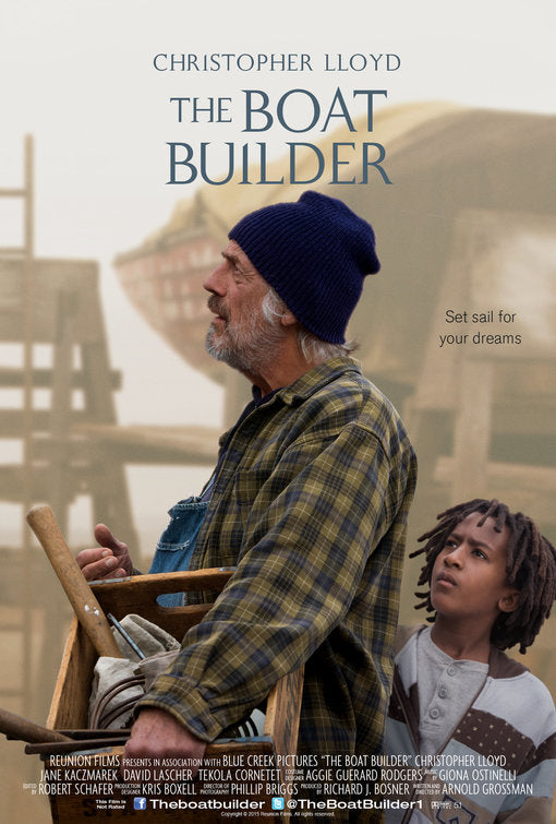 1000 piece jigsaw puzzle for the movie poster: The Boat Builder (2015)