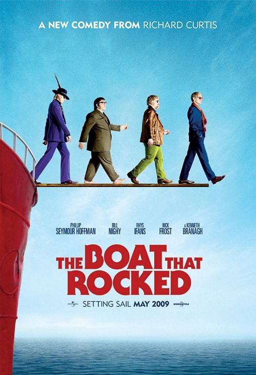 the movie poster: The Boat That Rocked (2009)