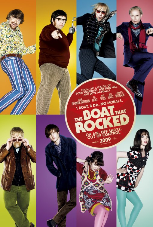 1000 piece jigsaw puzzle for the movie poster: The Boat That Rocked (2009) ver7