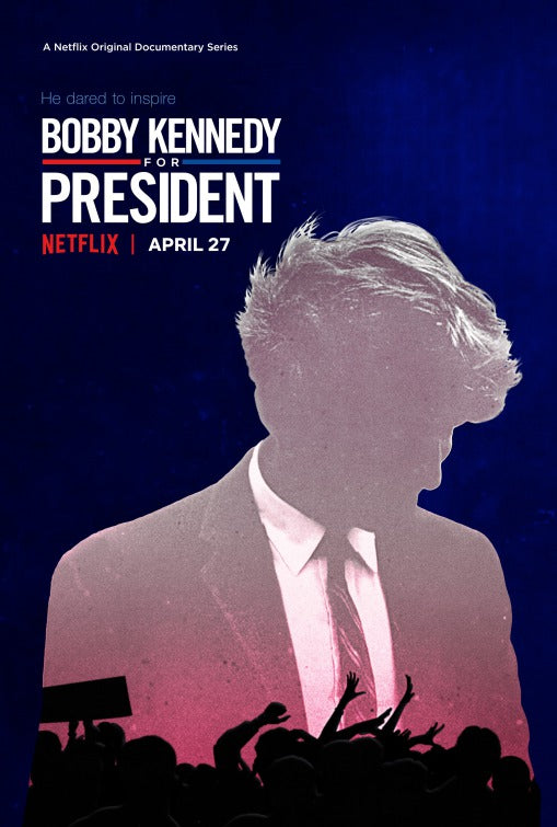 1000 piece jigsaw puzzle for tv poster: Bobby Kennedy for President