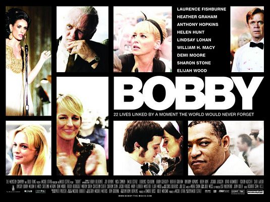 the movie poster: Bobby (2006) ver3