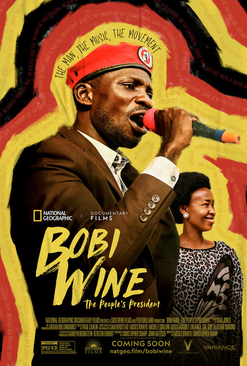1000 piece jigsaw puzzle for the movie poster: Bobi Wine: The People's President (2023)