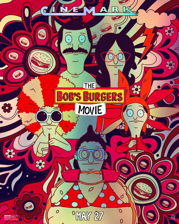 1000 piece jigsaw puzzle for the movie poster: The Bob's Burgers Movie (2022) ver12