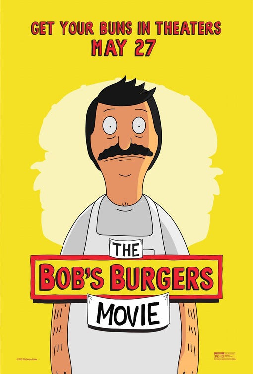 1000 piece jigsaw puzzle for the movie poster: The Bob's Burgers Movie (2022) ver5