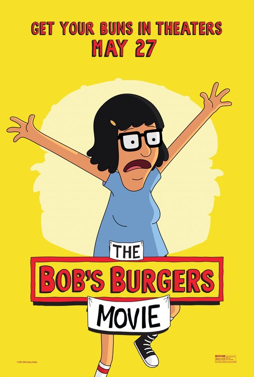 1000 piece jigsaw puzzle for the movie poster: The Bob's Burgers Movie (2022) ver8