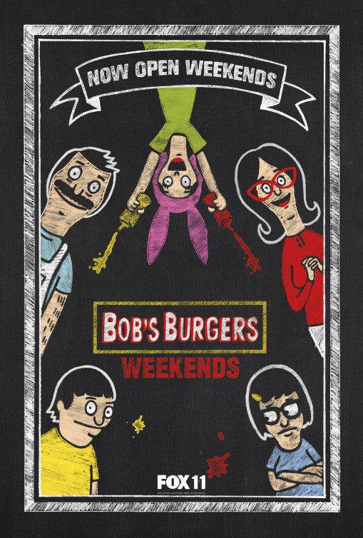 1000 piece jigsaw puzzle for tv poster: Bob's Burgers, ver2