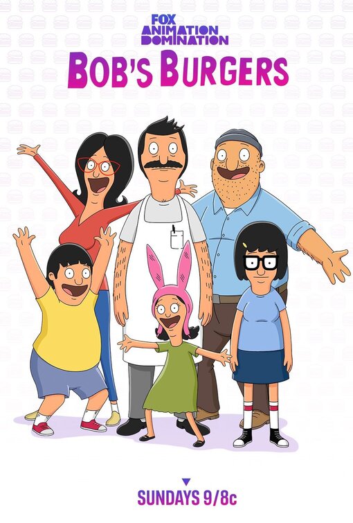 1000 piece jigsaw puzzle for tv poster: Bob's Burgers, ver4
