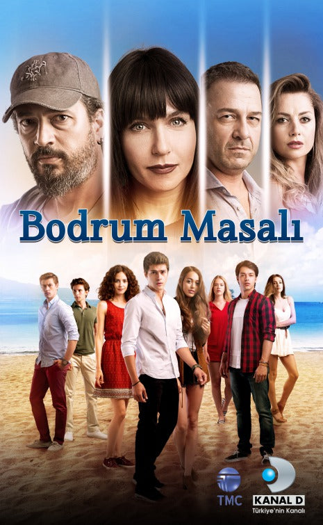 1000 piece jigsaw puzzle for tv poster: Bodrum Masali