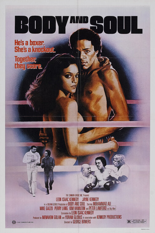 the movie poster: Body and Soul (1981)