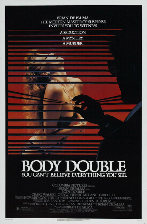 the movie poster: Body Double (1984)
