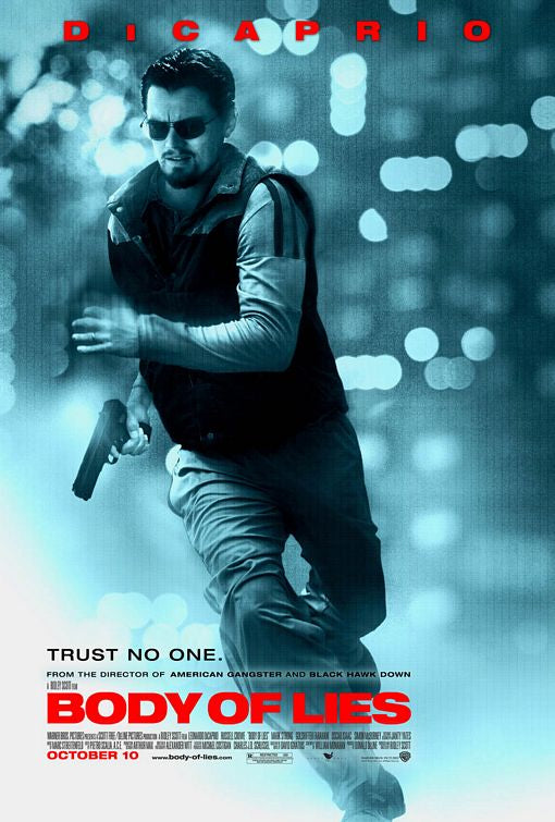 the movie poster: Body of Lies (2008) ver4