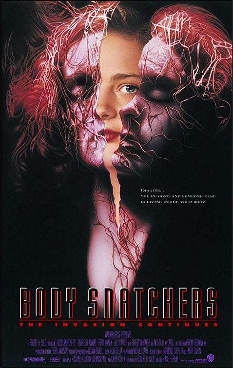 the movie poster: Body Snatchers (1994)