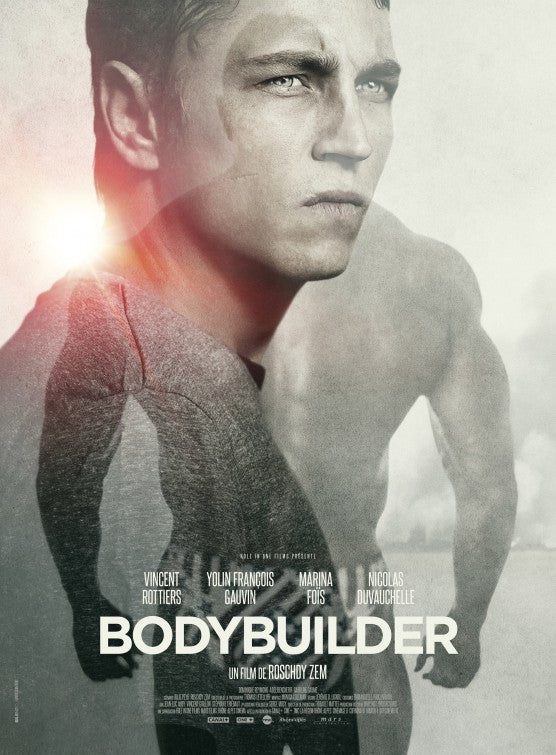 1000 piece jigsaw puzzle for the movie poster: Bodybuilder (2014)
