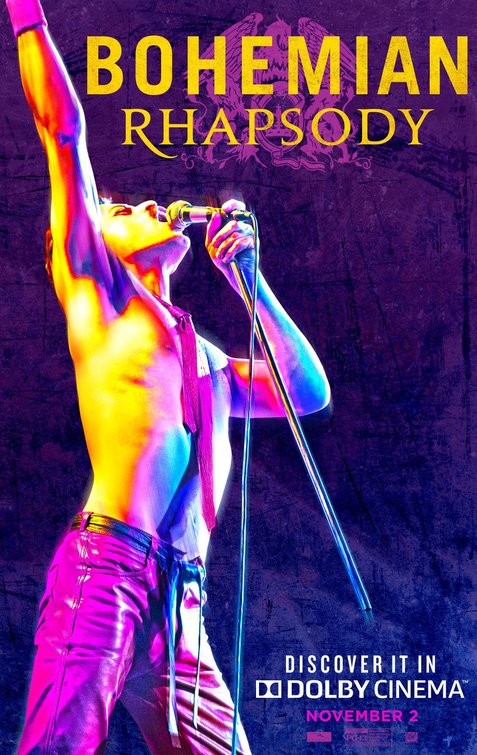 1000 piece jigsaw puzzle for the movie poster: Bohemian Rhapsody (2018) ver9