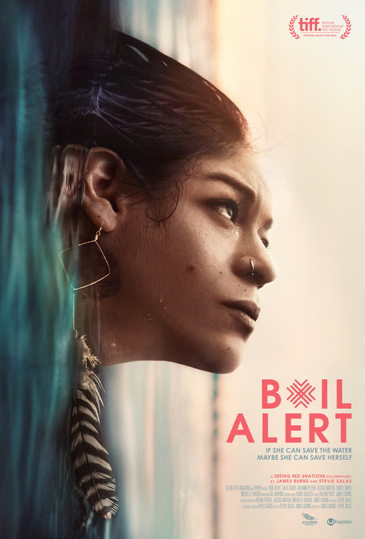 1000 piece jigsaw puzzle for the movie poster: Boil Alert (2023)