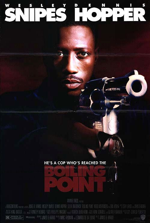 the movie poster: Boiling Point (1993)