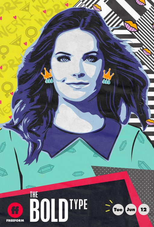 1000 piece jigsaw puzzle for tv poster: The Bold Type, ver4
