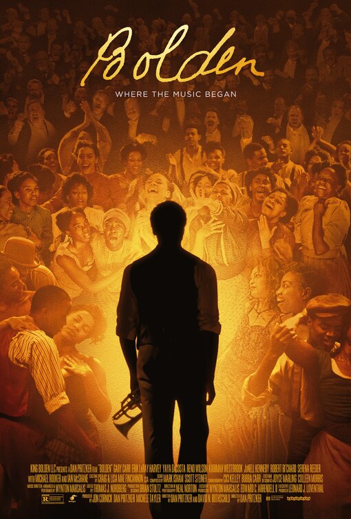 1000 piece jigsaw puzzle for the movie poster: Bolden (2019)