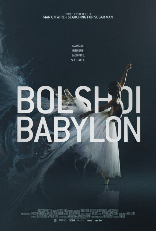 1000 piece jigsaw puzzle for tv poster: Bolshoi Babylon, ver2