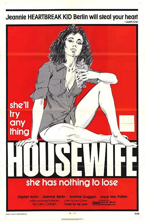 the movie poster: Bone (aka Housewife) (1972)